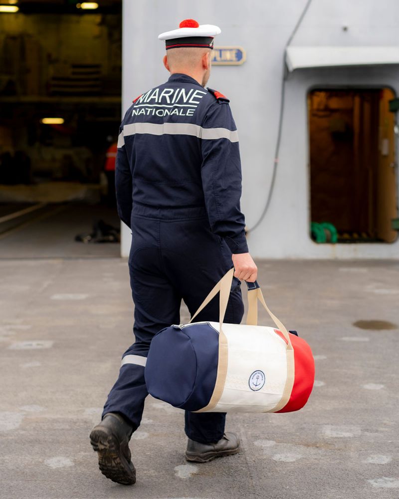 Duffel bag Onshore"Chesapeake" · French Navy 