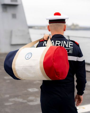 Duffel bag Onshore"Chesapeake" · French Navy 