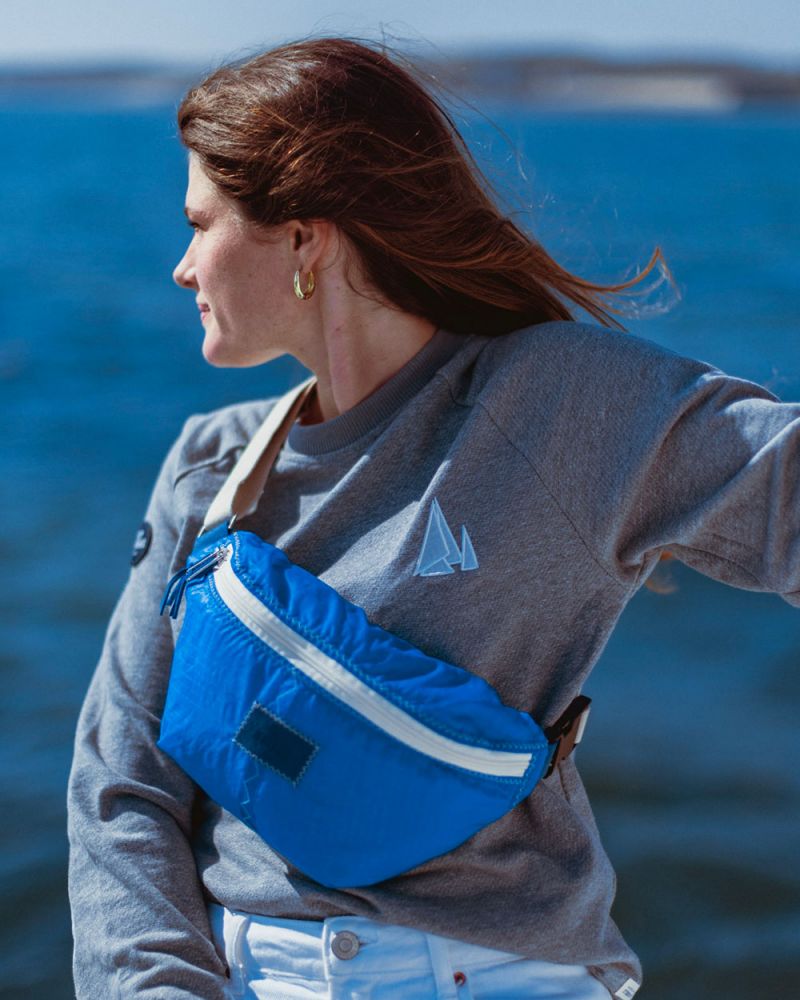 Sac banane Ibiza · Bleu Roi