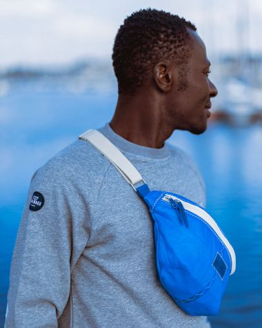 Sac banane Ibiza · Bleu Roi