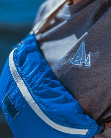 Sac banane Ibiza · Bleu Roi
