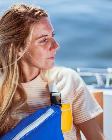 Bauchtasche Ibiza · Blau