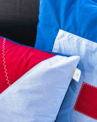 Coussin 50x50 · Pavois