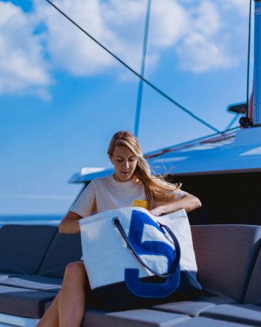 Sac voyage Carla · Navy Blue