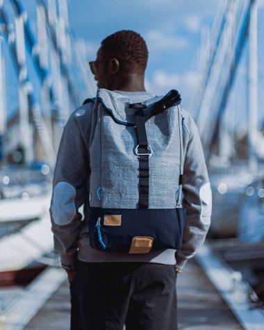 Dinghy backpack · 3DI grey