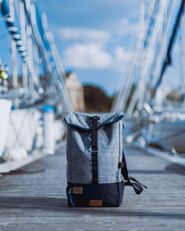Dinghy backpack · 3DI grey