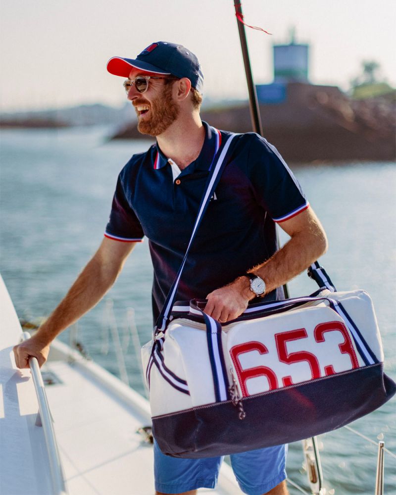 Sac voyage Féroé · Navy