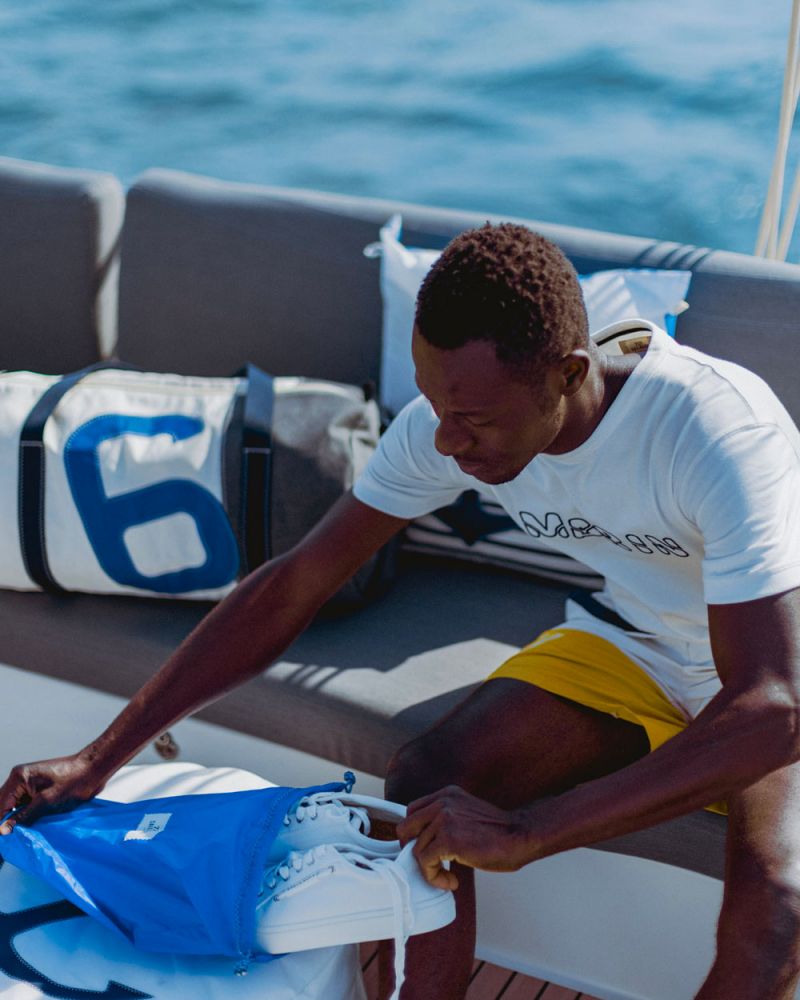 Reisetasche Onshore · Marineblau