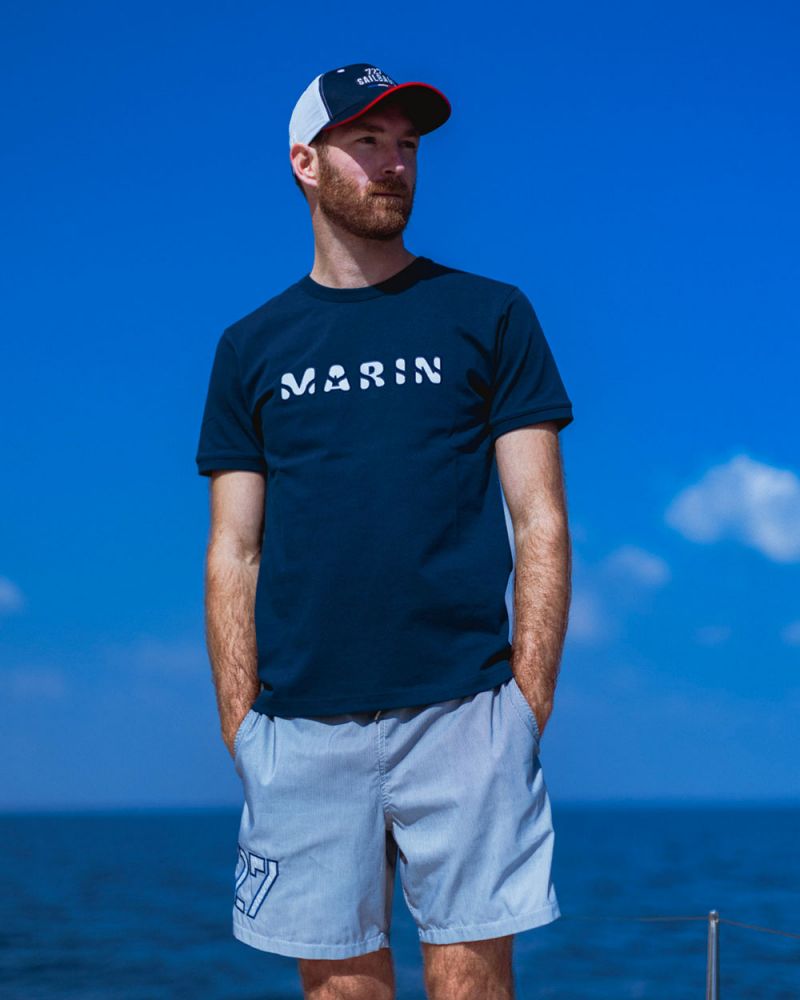 Marin T Shirt · Blue