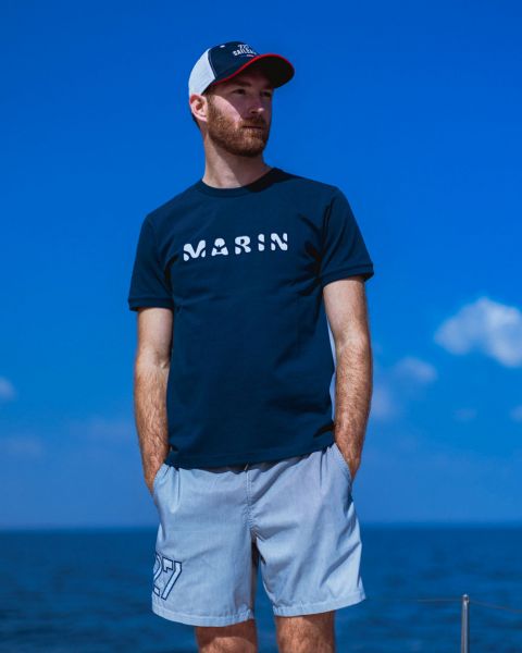 T-shirt Marin Homme