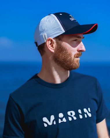 Marin T Shirt · Blue