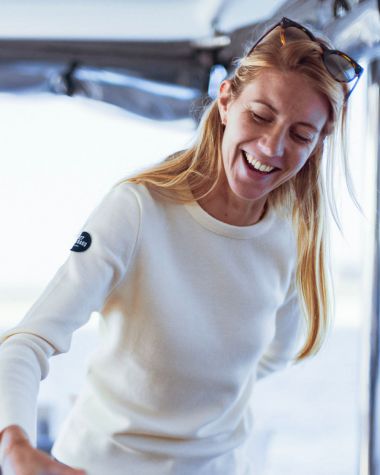 Women's sailor sweater Merino Wool