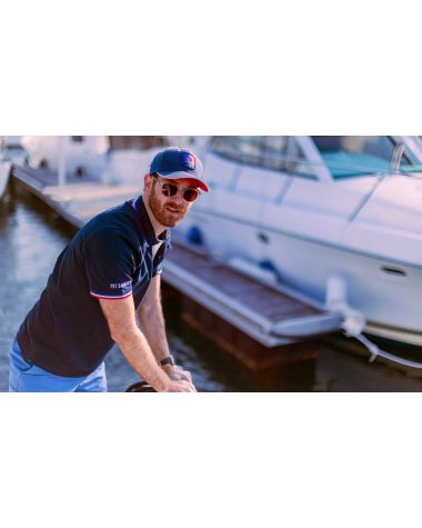 Casquette Farr 727 · Bleu nautique