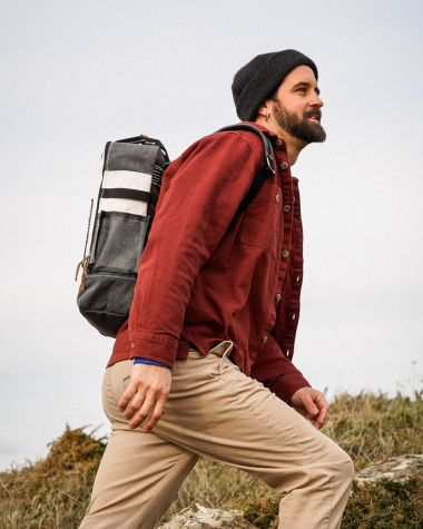 Wally backpack · 3Dl white sail