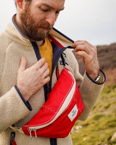 Waist bag Ibiza · Red