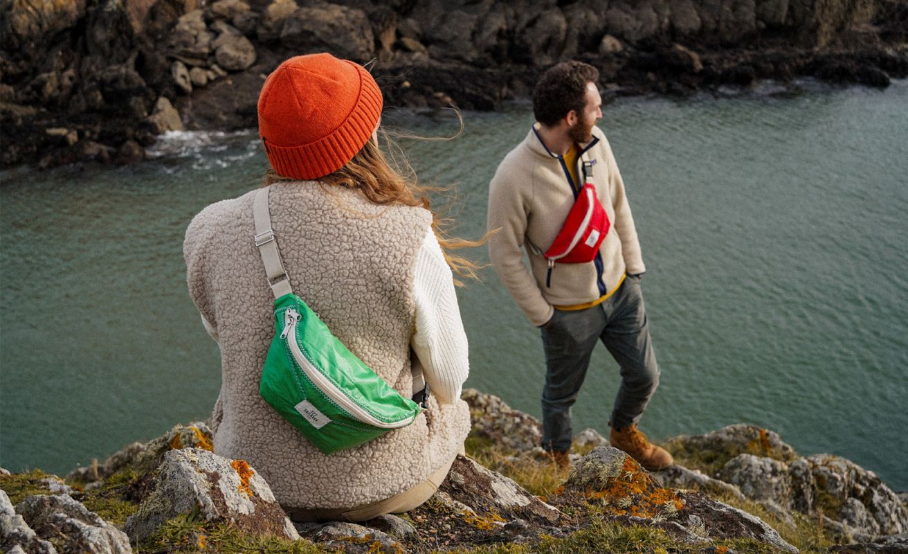 Waist bag Ibiza · Green