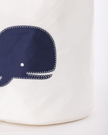 Corbeille papier · Baleine