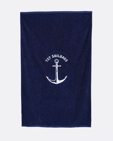 Serviette de bain · Ancre marine