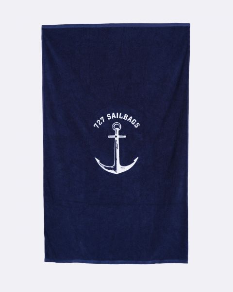 Serviette de bain · Ancre marine