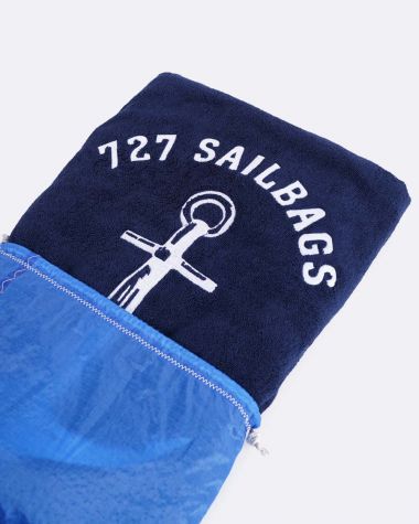 Serviette de bain · Ancre marine