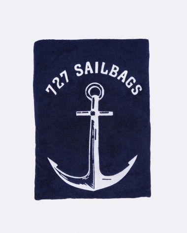 Serviette de bain · Ancre marine