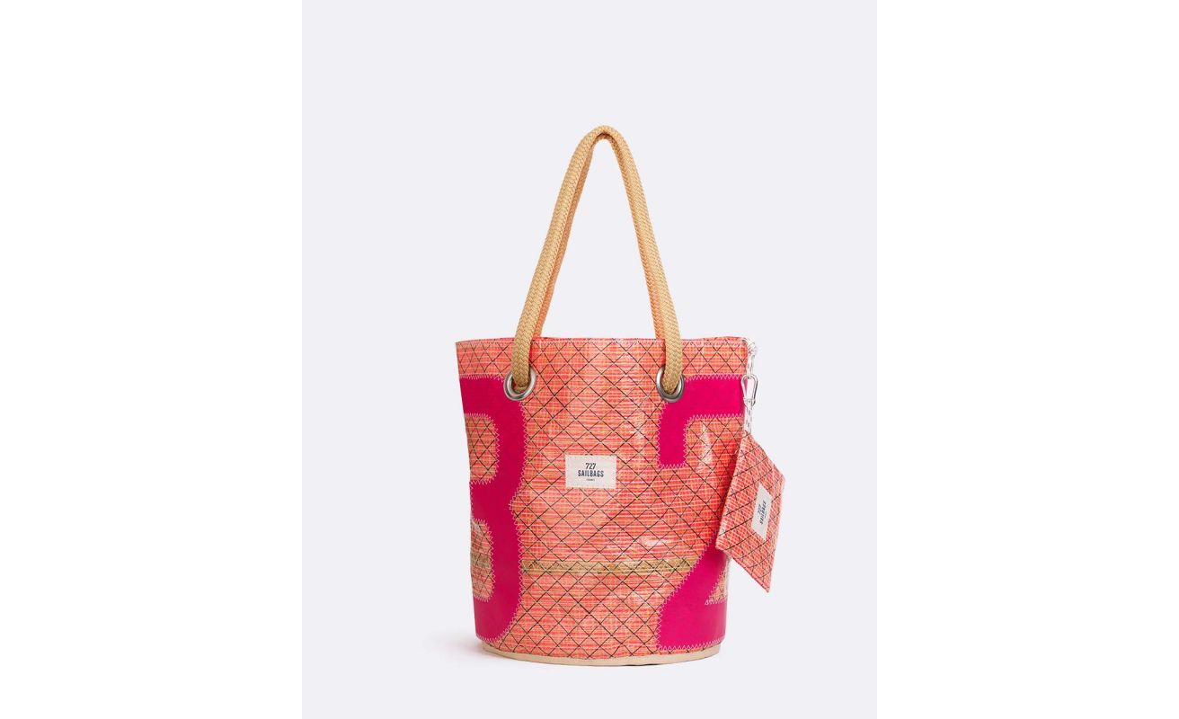 Beach Bag · Technique rose