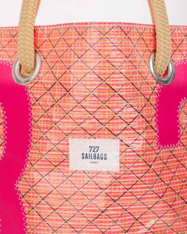 Beach Bag · Technique rose