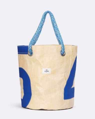 Family Bag · 3Di jaune et bleu