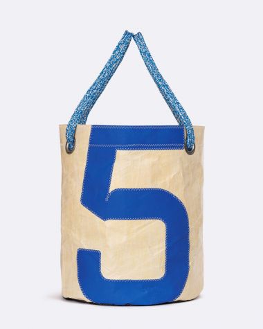 Family Bag · 3Di jaune et bleu
