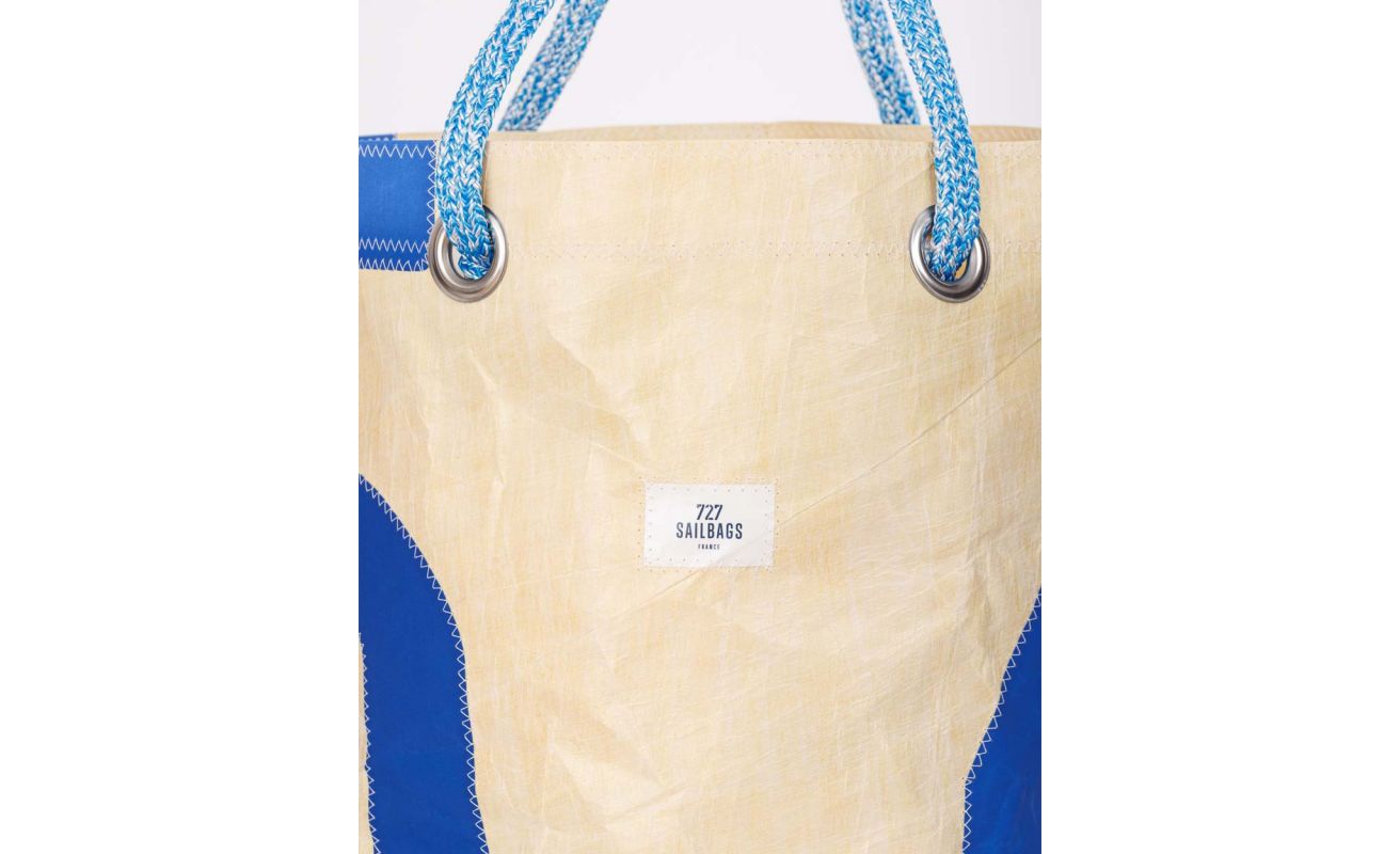 Family Bag · 3Di jaune et bleu