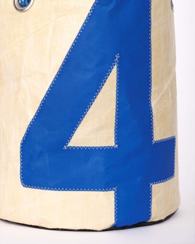 Family Bag · 3Di jaune et bleu