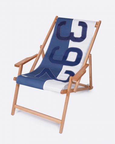 Transat en hêtre · Bleu Marine