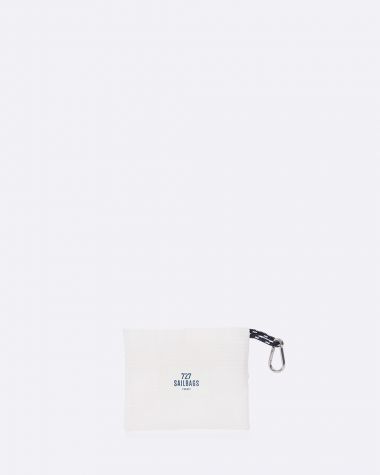 Pocket · Blanc et orange