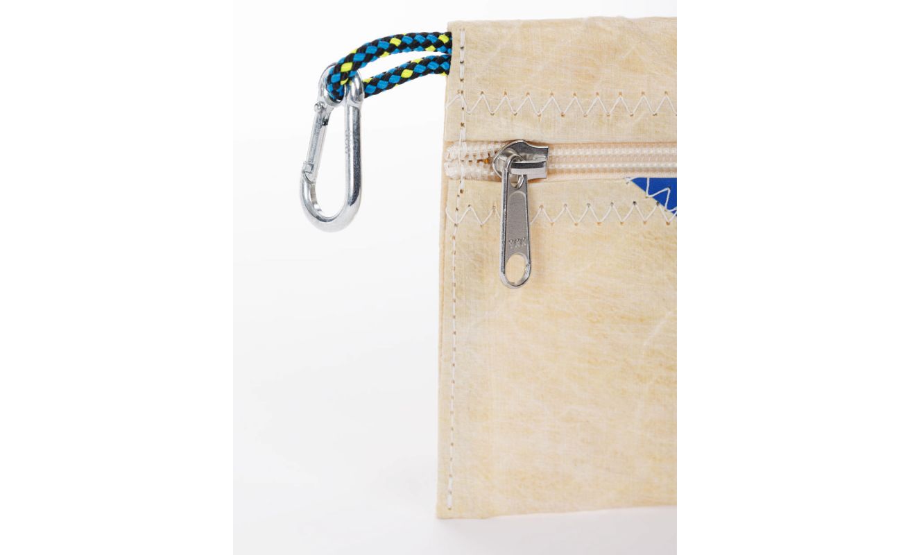 Pocket · Jaune et bleu