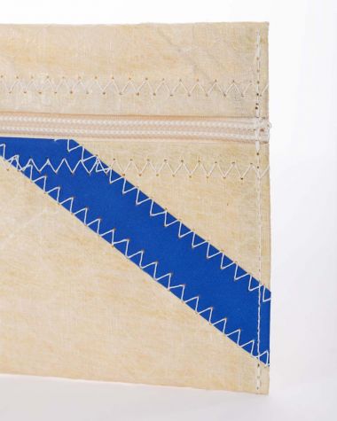 Pocket · Jaune et bleu
