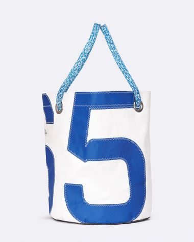 Family Bag · Blanc et bleu