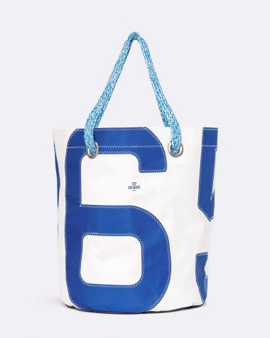 Family Bag · Blanc et bleu