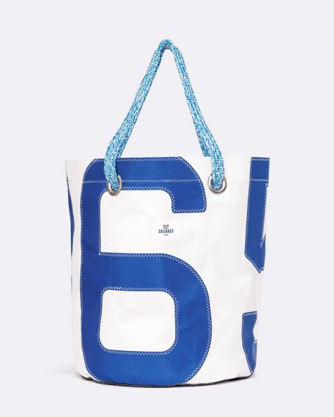Family Bag · Blanc et bleu