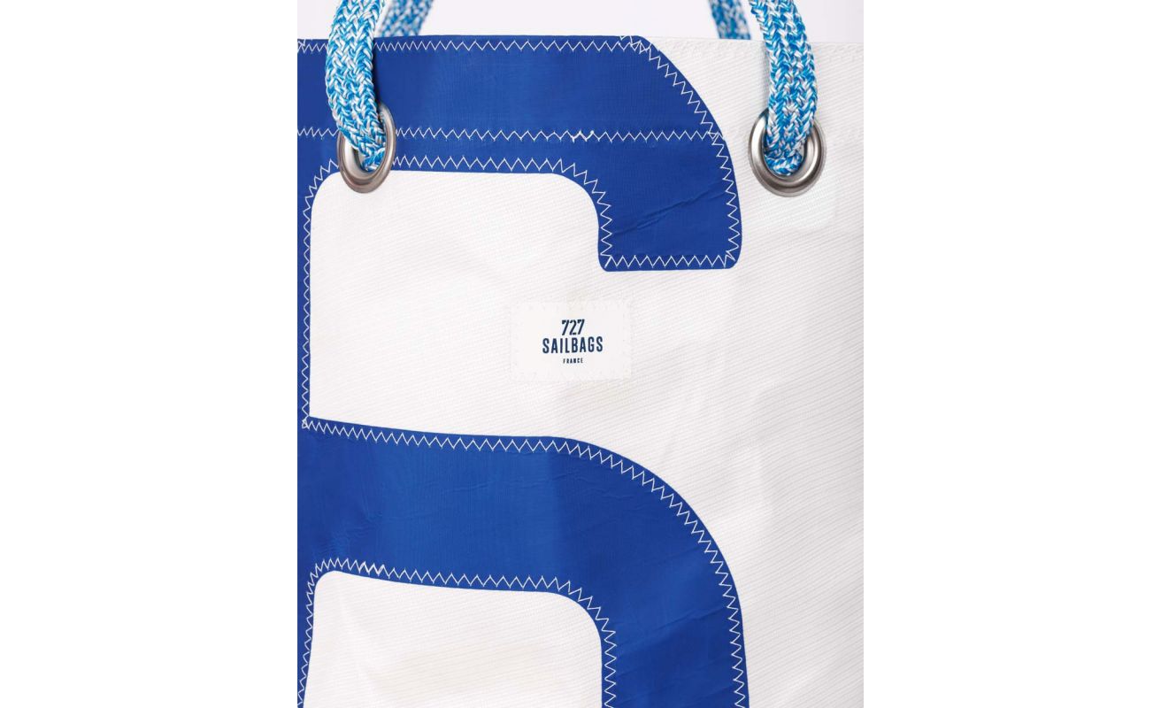 Family Bag · Blanc et bleu