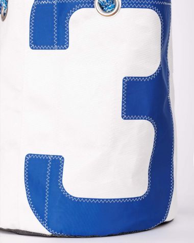 Family Bag · Blanc et bleu