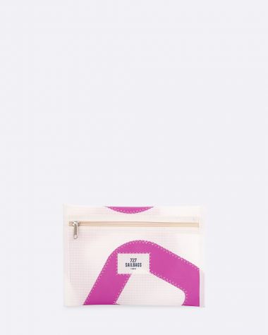 Pochette zippée · Violet