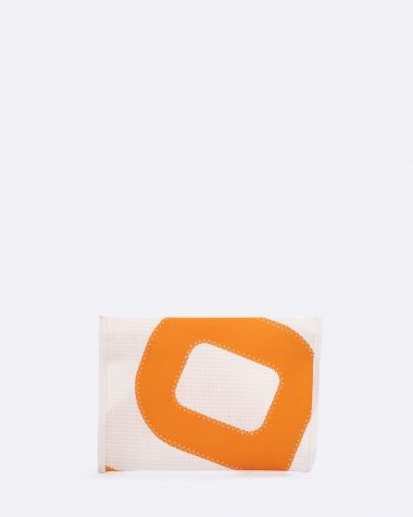 Pochette zippée · Orange