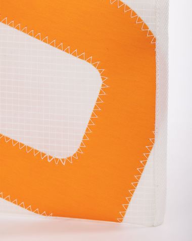 Pochette zippée · Orange