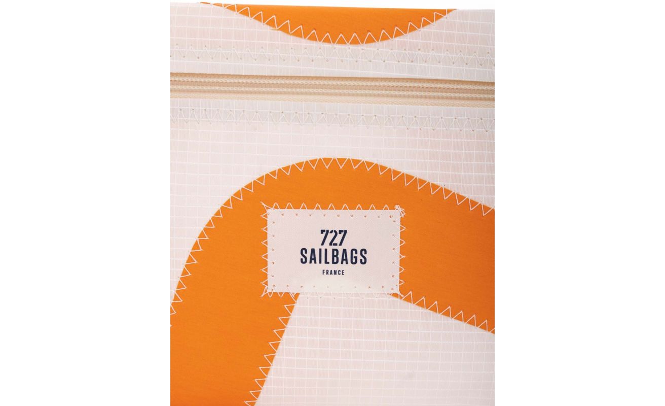 Pochette zippée · Orange