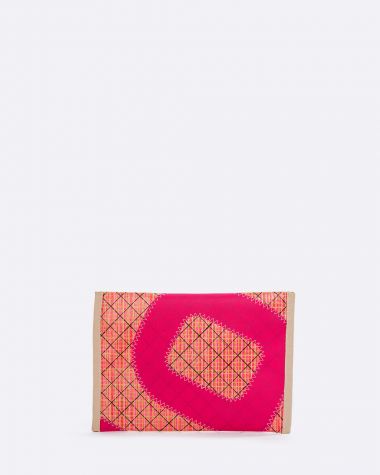 Pochette zippée · Rose