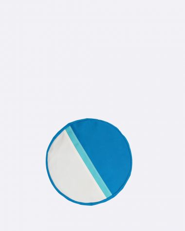 Sitzkissen · Karibikblau
