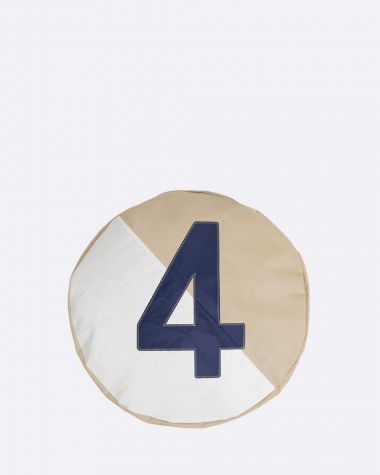 Pouf Solo ⌀54 · Beige