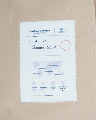 Pouf Solo ⌀54 · Beige