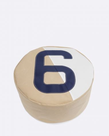 Pouf Duo ⌀72 · Beige