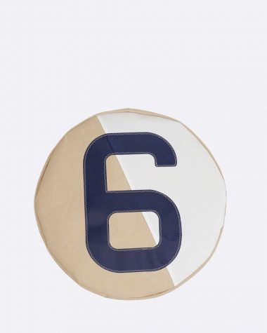 Pouf Duo ⌀72 · Beige
